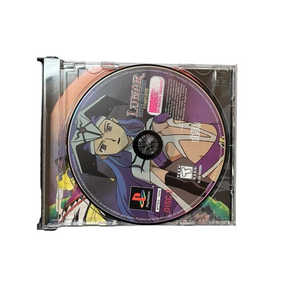 Lunar Silver Star Story - Sony PlayStation 1 Complete - Picture 8 of 9